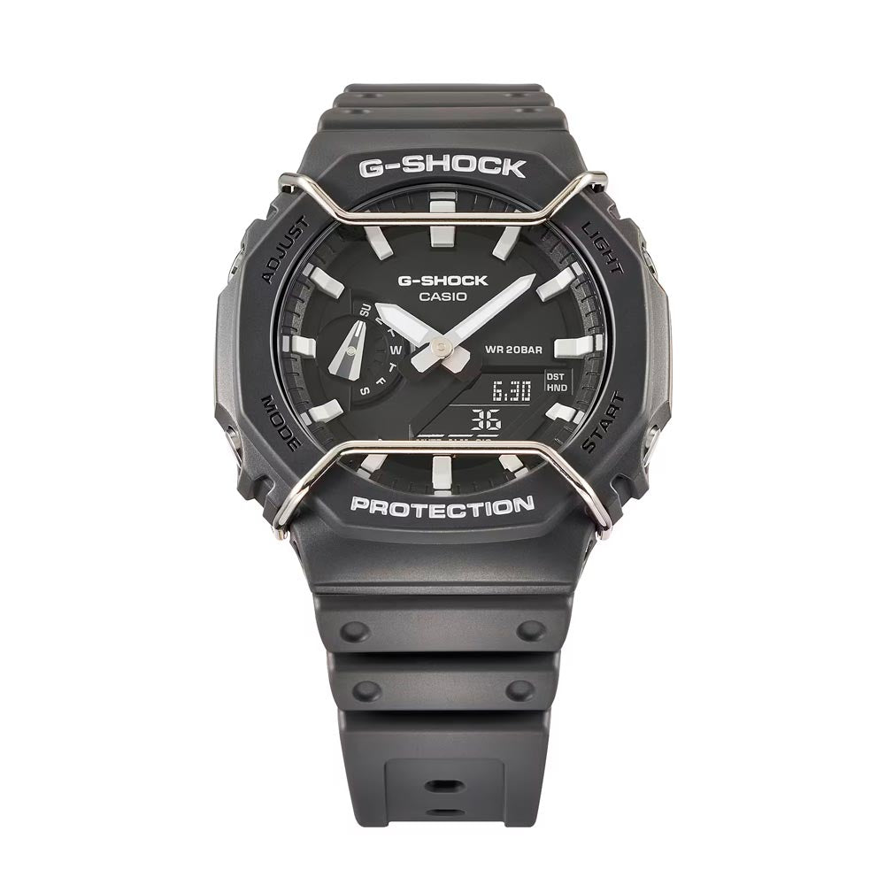 Reloj Casio G-Shock Royal Oak GA-2100PTS-8ADR Carbon Core - Dando la Hora
