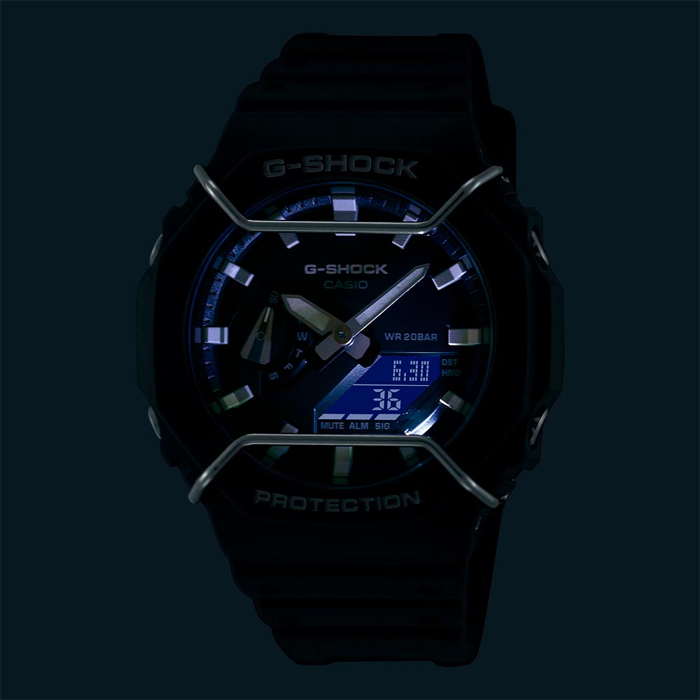 Reloj Casio G-Shock Royal Oak GA-2100PTS-8ADR Carbon Core - Dando la Hora
