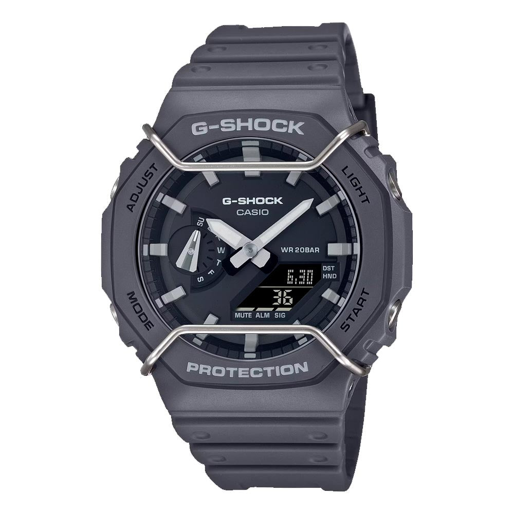 Reloj Casio G-Shock Royal Oak GA-2100PTS-8ADR Carbon Core - Dando la Hora