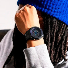 Reloj Casio G-Shock Royal Oak GA-2100VB-1ADR Carbon Core - Dando la Hora