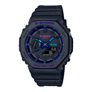 Reloj Casio G-Shock Royal Oak GA-2100VB-1ADR Carbon Core - Dando la Hora
