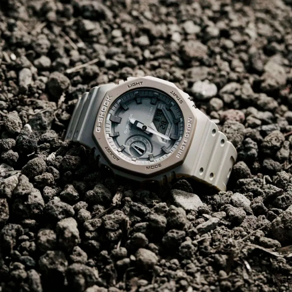 Reloj Casio G-Shock Royal Oak GA-2110ET-8ADR Carbon Core - Dando la Hora -  Dando La Hora