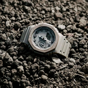 Reloj Casio G-Shock Royal Oak GA-2110ET-8ADR Carbon Core - Dando la Hora