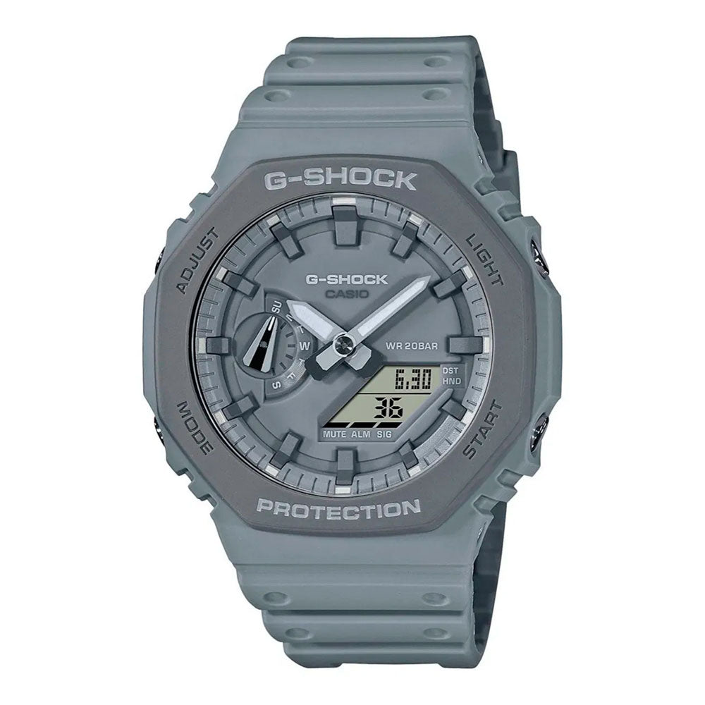 Reloj Casio G-Shock Royal Oak GA-2110ET-8ADR Carbon Core - Dando la Hora