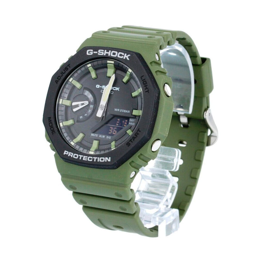 Reloj Casio G-Shock Royal Oak "Casioak" GA-2110SU-3AJF Carbon Core Verde JDM