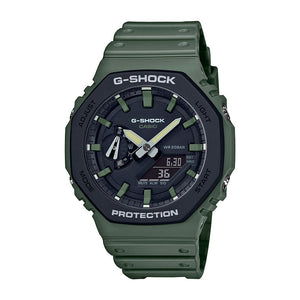 Reloj Casio G-Shock Royal Oak "Casioak" GA-2110SU-3ADR Carbon Core Verde