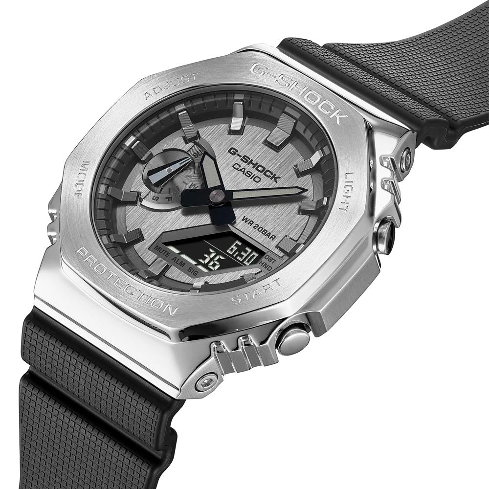 Reloj blanco Casio hombre G-Shock GA-2100