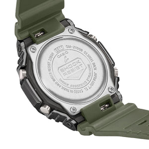 Reloj Casio G-Shock Royal Oak GM-2100B-3ADR Verde - Dando la Hora