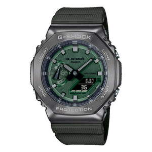 Reloj Casio G-Shock Royal Oak GM-2100B-3ADR Verde - Dando la Hora