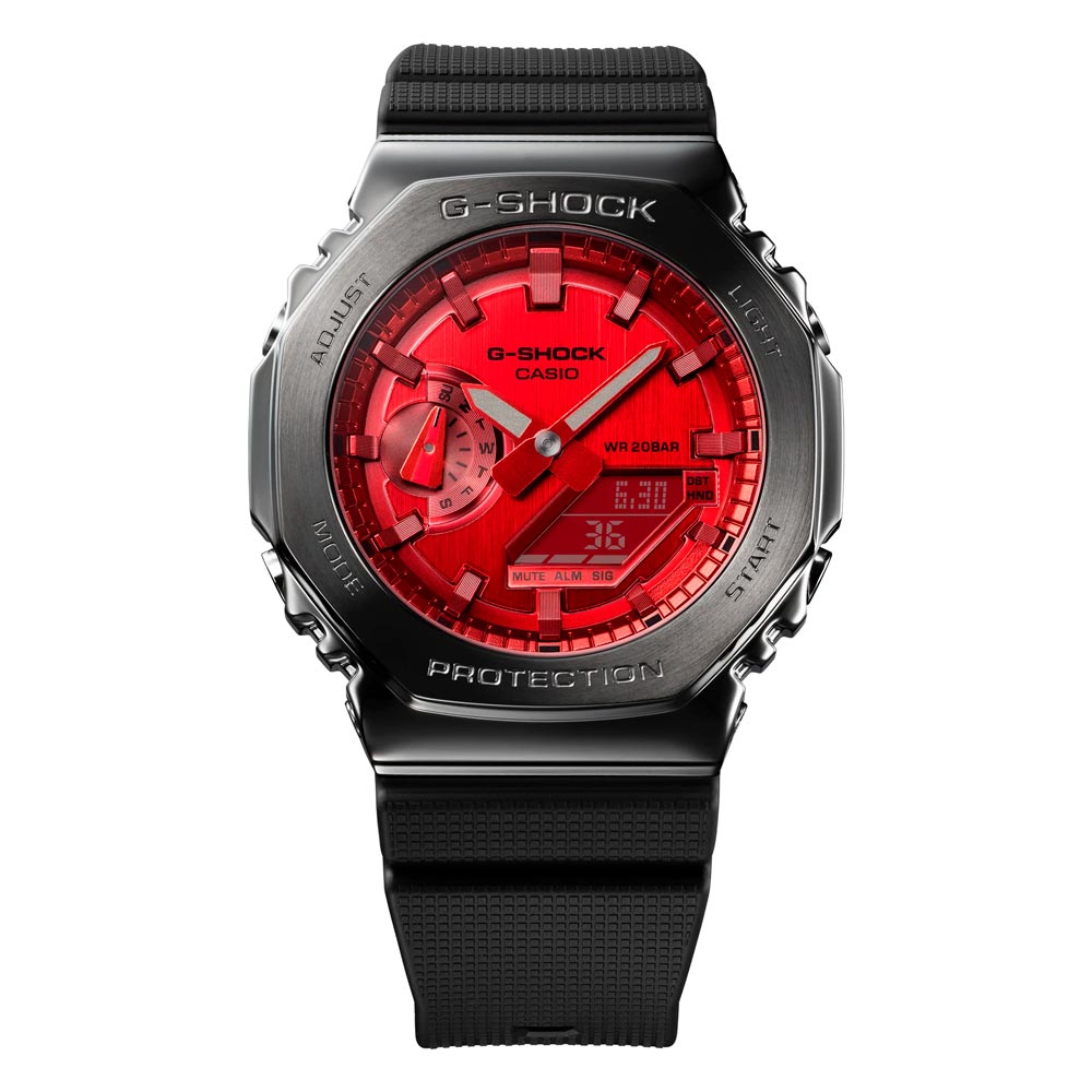 Reloj Casio G-Shock Royal Oak GM-2100B-4ADR Carbon Core - Dando la Hora