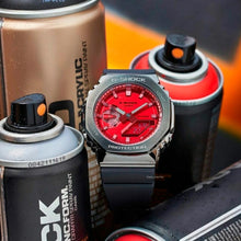 Reloj Casio G-Shock Royal Oak GM-2100B-4ADR Carbon Core - Dando la Hora