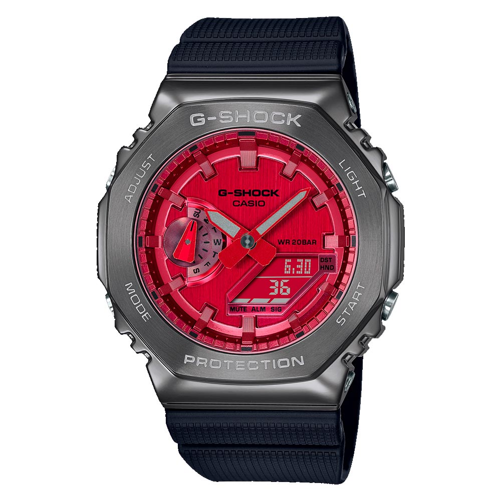 Reloj Casio G-Shock Royal Oak GM-2100B-4ADR Carbon Core - Dando la Hora