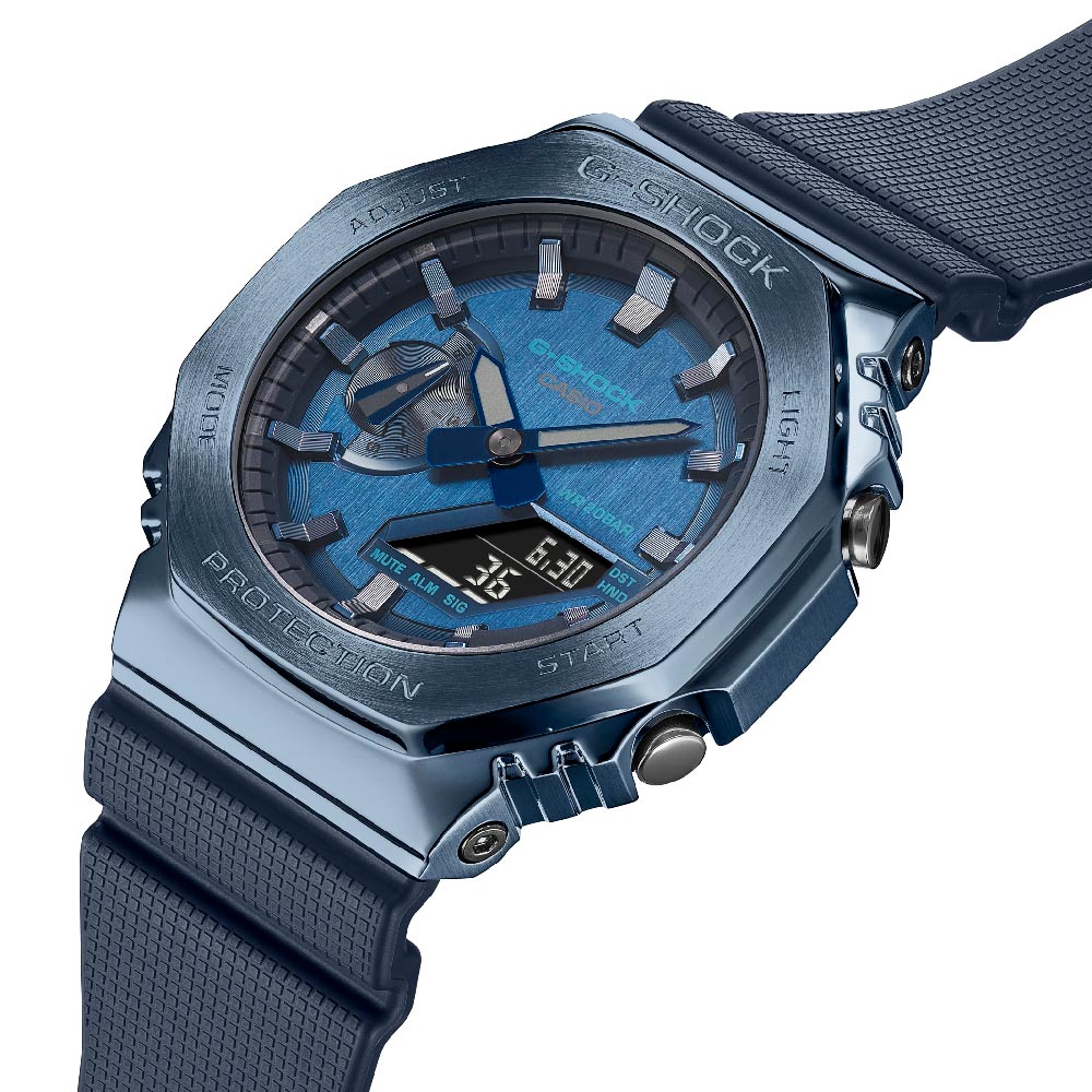 Reloj Casio G-Shock Royal Oak GM-2100N-2ADR Carbon Core - Dando la Hora