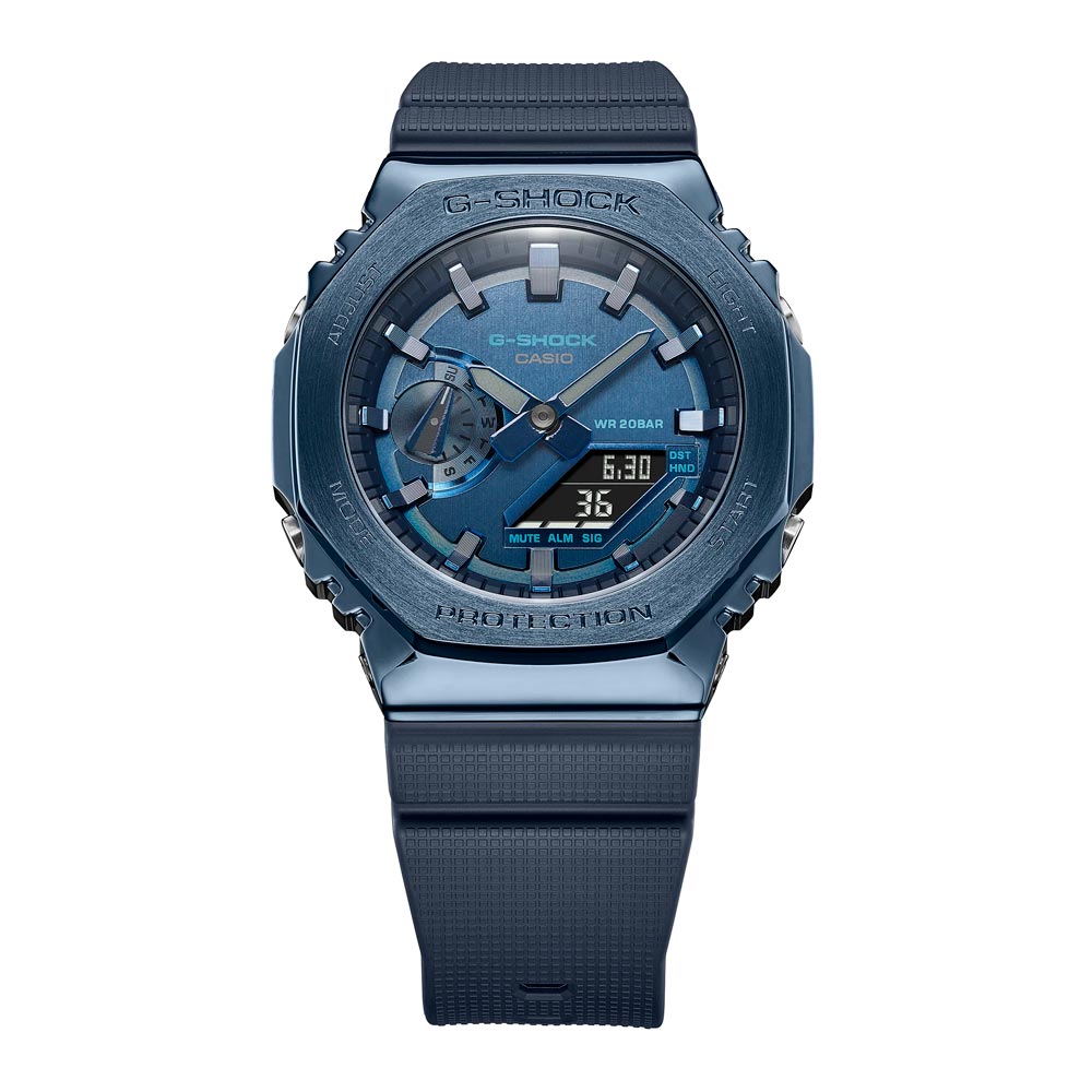 Reloj Casio G-Shock Royal Oak GM-2100N-2ADR Carbon Core - Dando la Hora