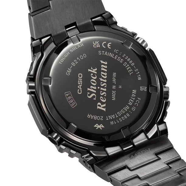 Reloj Casio G-Shock Royal Oak GM-B2100BD-1A Carbon Core - Dando la Hora