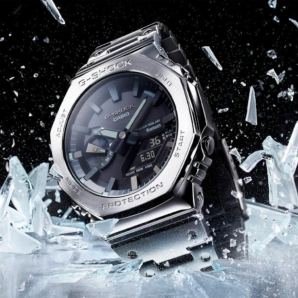 Reloj Casio G-Shock Royal Oak GM-B2100D-1A Carbon Core - Dando la Hora