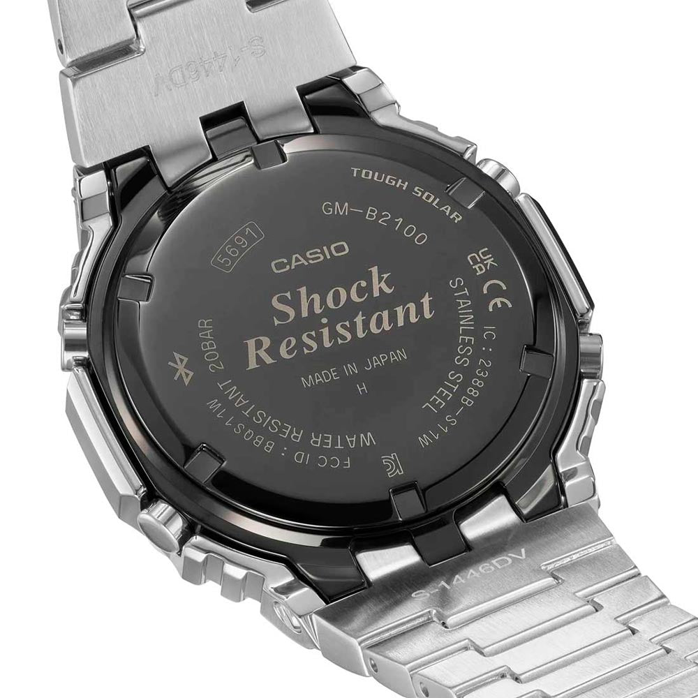 Reloj Casio G-Shock Royal Oak GM-B2100D-1A Carbon Core - Dando la