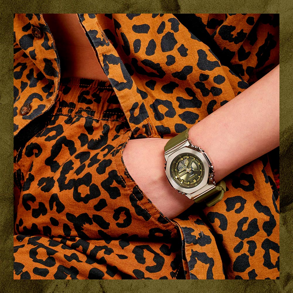 Reloj Casio G-Shock Royal Oak GM-S2100-3ADR - Dando la Hora