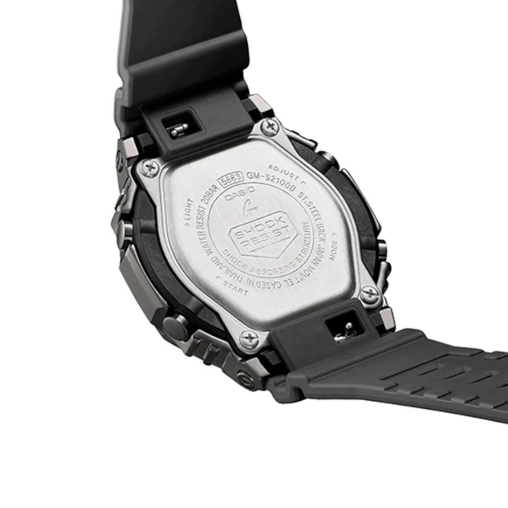 Reloj Casio G-Shock Royal Oak GM-S2100B-8ADR - Dando la Hora