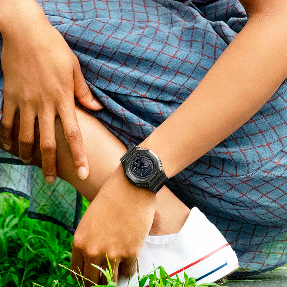 Reloj Casio G-Shock Royal Oak GM-S2100B-8ADR - Dando la Hora