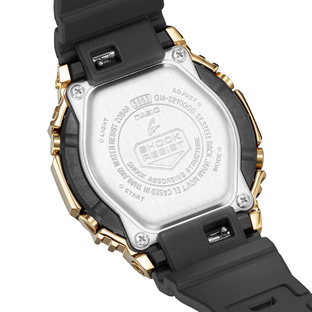 Reloj Casio G-Shock Royal Oak GM-S2100GB-1ADR - Dando la Hora