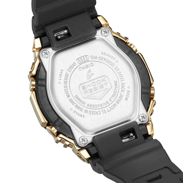 Reloj Casio G-Shock Royal Oak GM-S2100GB-1ADR - Dando la Hora
