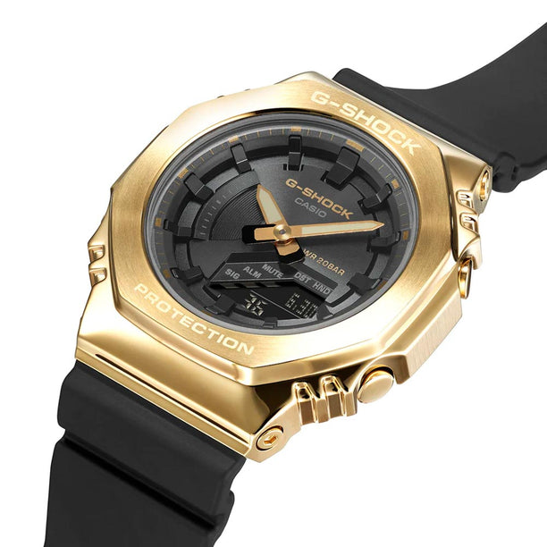 Reloj Casio G-Shock Royal Oak GM-S2100GB-1ADR - Dando la Hora