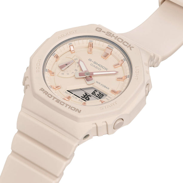 Reloj Casio G-Shock Royal Oak GMA-S2100-4ADR Carbon Core - Dando la Hora