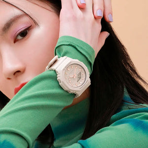 Reloj Casio G-Shock Royal Oak GMA-S2100-4ADR Carbon Core - Dando la Hora