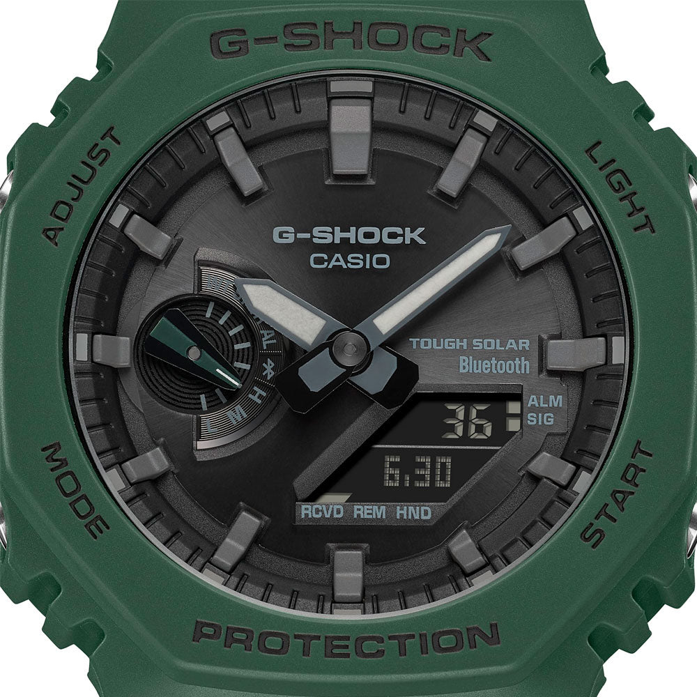 Reloj Casio G-Shock Tough Solar "Casioak" GA-B2100-3ADR - Dando la Hora