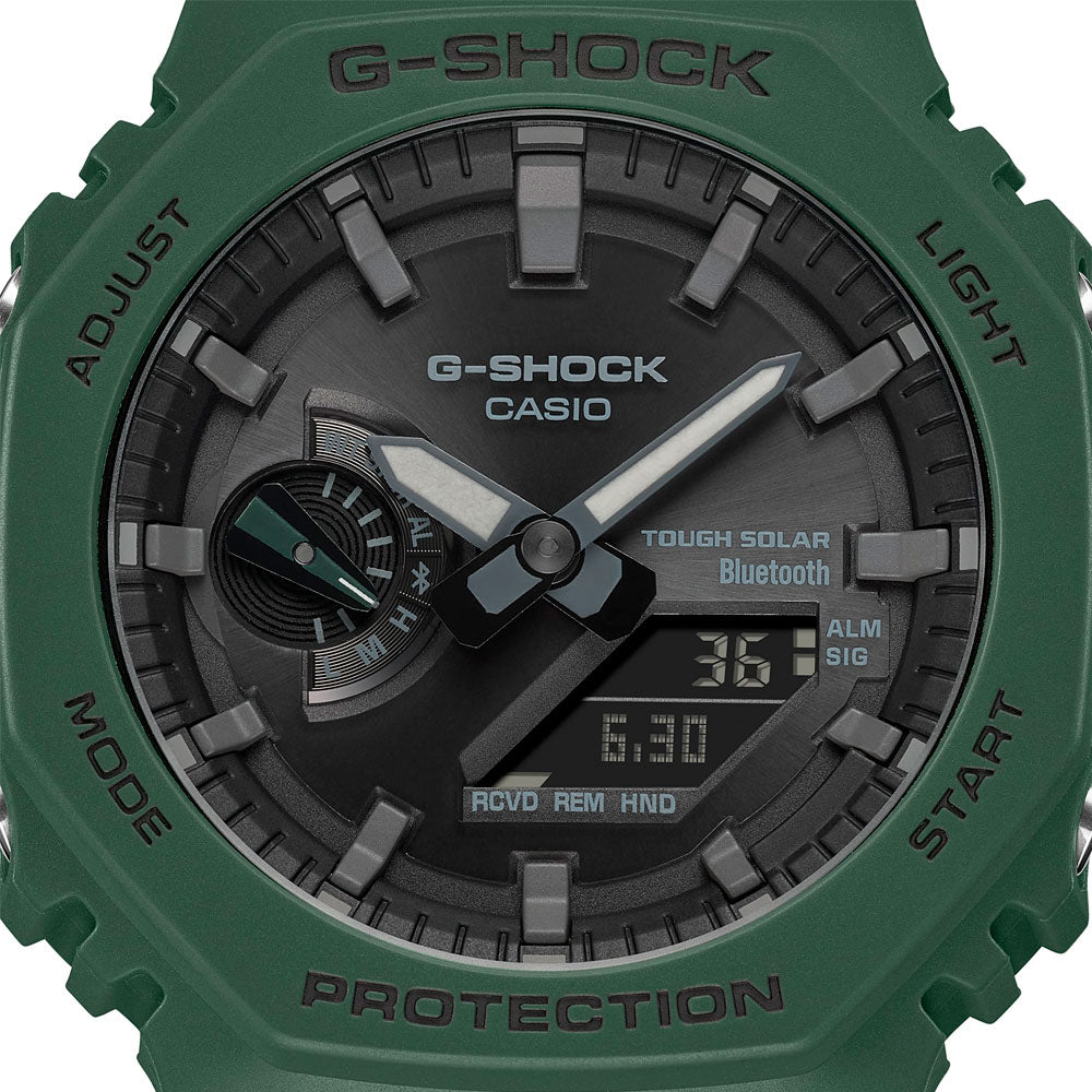Reloj Casio G-Shock Tough Solar Casioak GA-B2100-3ADR - Dando la Hora -  Dando La Hora