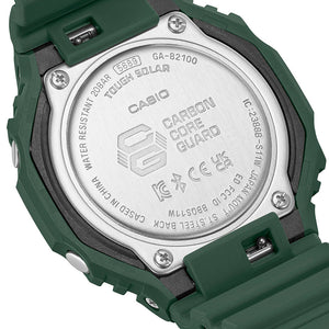 Reloj Casio G-Shock Tough Solar "Casioak" GA-B2100-3ADR - Dando la Hora