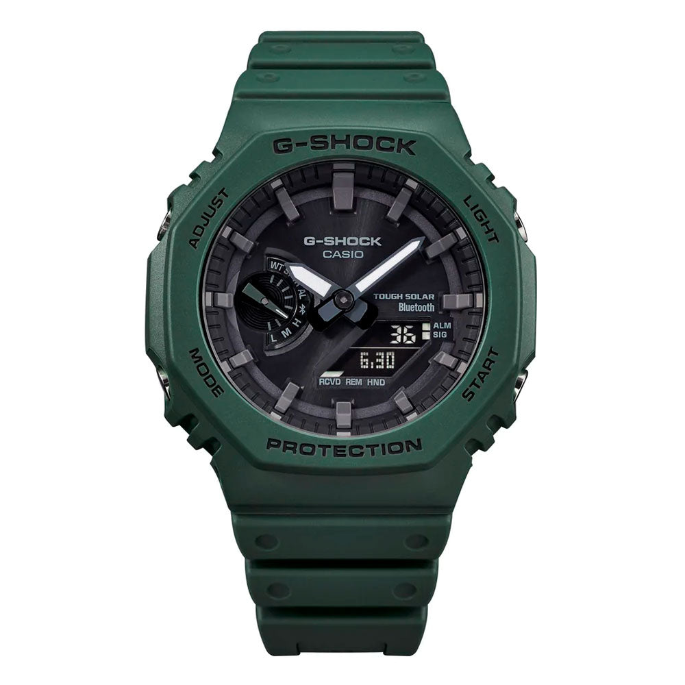 Reloj Casio G-Shock Tough Solar "Casioak" GA-B2100-3ADR - Dando la Hora