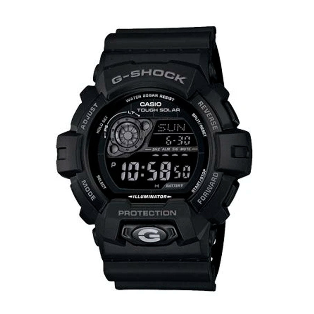 Reloj Casio G-Shock Tough Solar GR-8900A-1DR Pantalla Negra - Dando la Hora