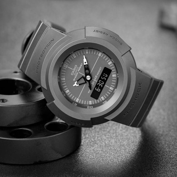 Reloj Casio G-Shock Vintage AW-500BB-1EDR - Dando la Hora
