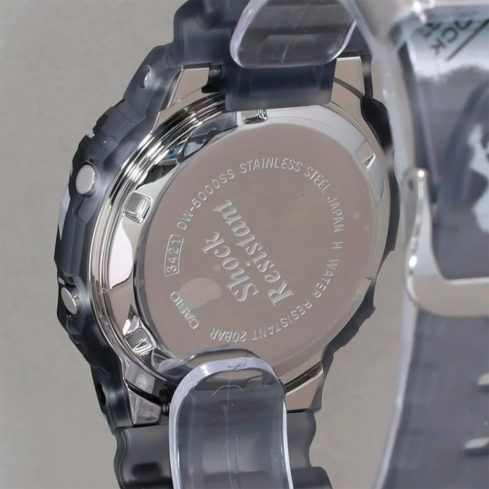 Reloj Casio G-Shock Vintage DW-5000SS-1DR Street Spirit - Dando la