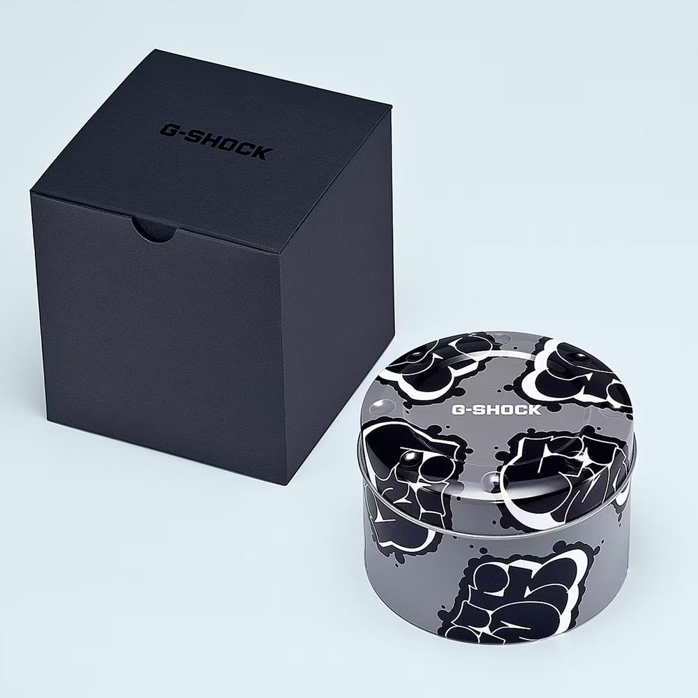 Reloj Casio G-Shock Vintage DW-5000SS-1DR Street Spirit  - Dando la Hora