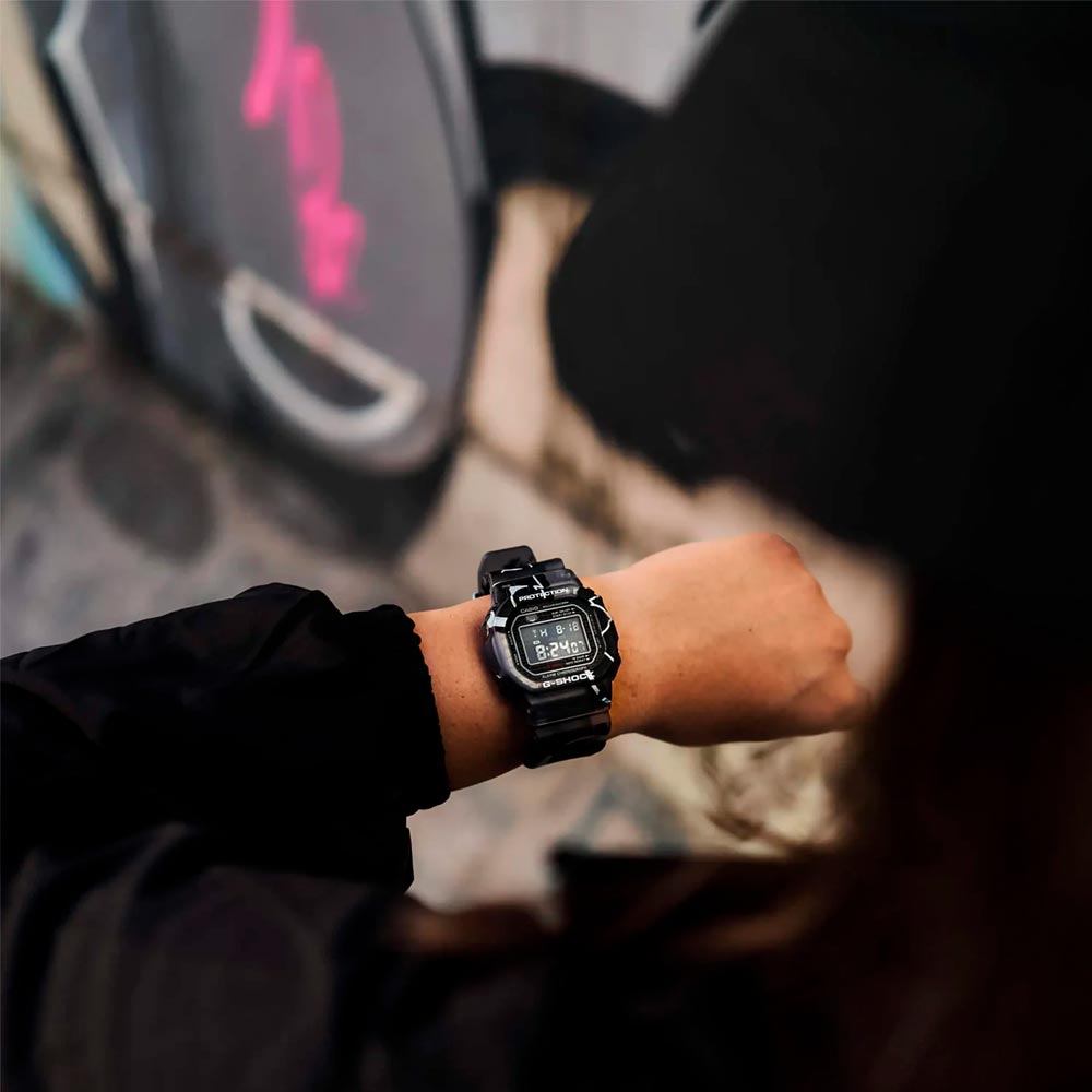 Reloj Casio G-Shock Vintage DW-5000SS-1DR Street Spirit - Dando la