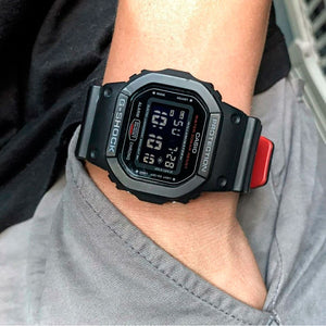 Reloj Casio G-Shock Vintage DW-5600HR-1DR - Dando la Hora