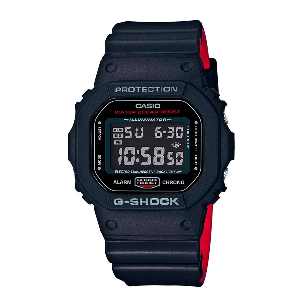 Reloj Casio G Shock Vintage DW 5600HR 1DR Dando la Hora Dando La Hora