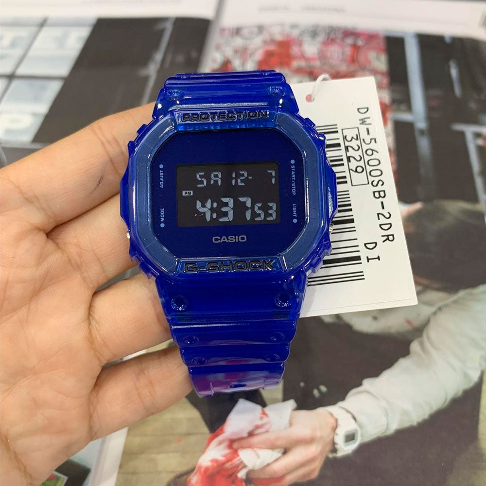 Reloj Casio G-Shock Vintage DW-5600SB-2DR - Dando la Hora