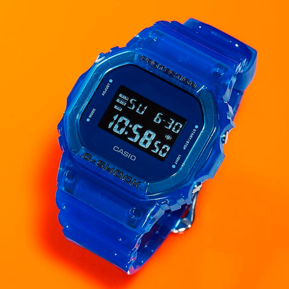 Reloj casio hotsell g shock azul