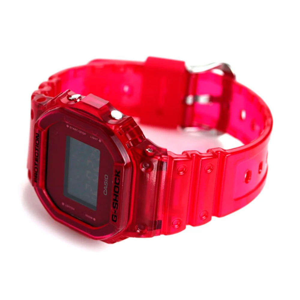 Reloj hot sale casio rojo