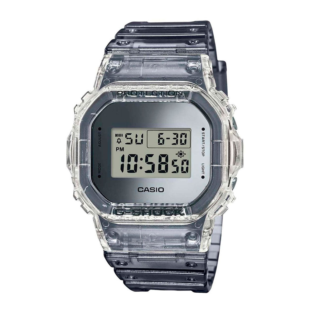 Reloj Casio G-Shock Vintage DW-5600SK-1DR SKELETON - Dando la Hora
