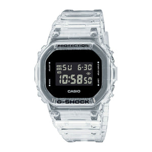 Reloj Casio G-Shock Vintage DW-5600SKE-7DR SKELETON - Dando la Hora