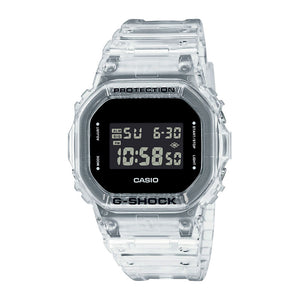 Reloj Casio G-Shock Vintage DW-5600SKE-7DR SKELETON - Dando la Hora