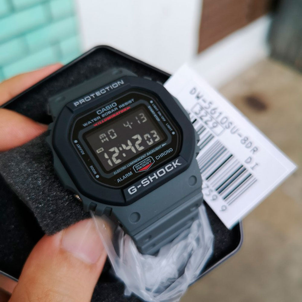 Reloj Casio G-Shock Vintage DW-5610SU-8DR - Dando la Hora