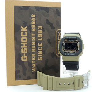 Reloj Casio G-Shock Vintage DW-5610SUS-5DR- Dando la Hora