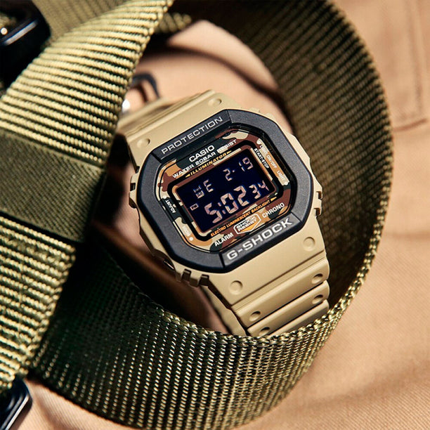 Reloj Casio G-Shock Vintage DW-5610SUS-5DR- Dando la Hora