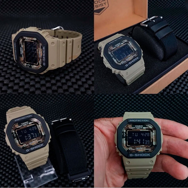 Reloj Casio G-Shock Vintage DW-5610SUS-5DR- Dando la Hora